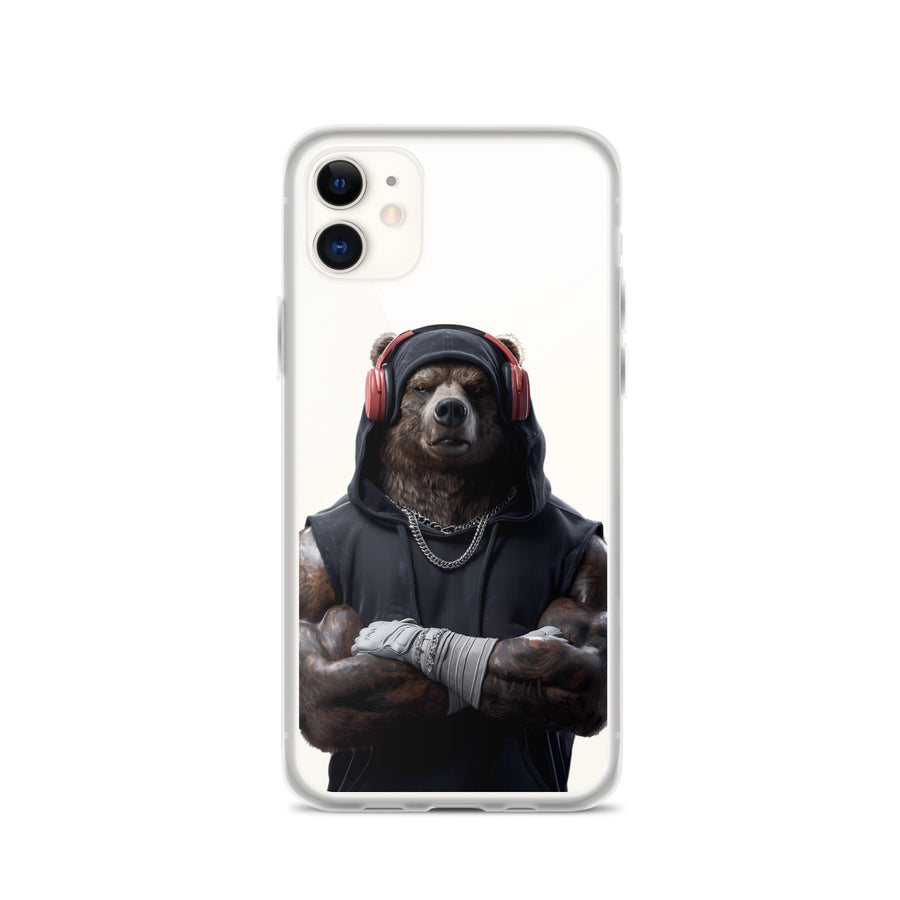 Bears 12 Clear Case for iPhone®