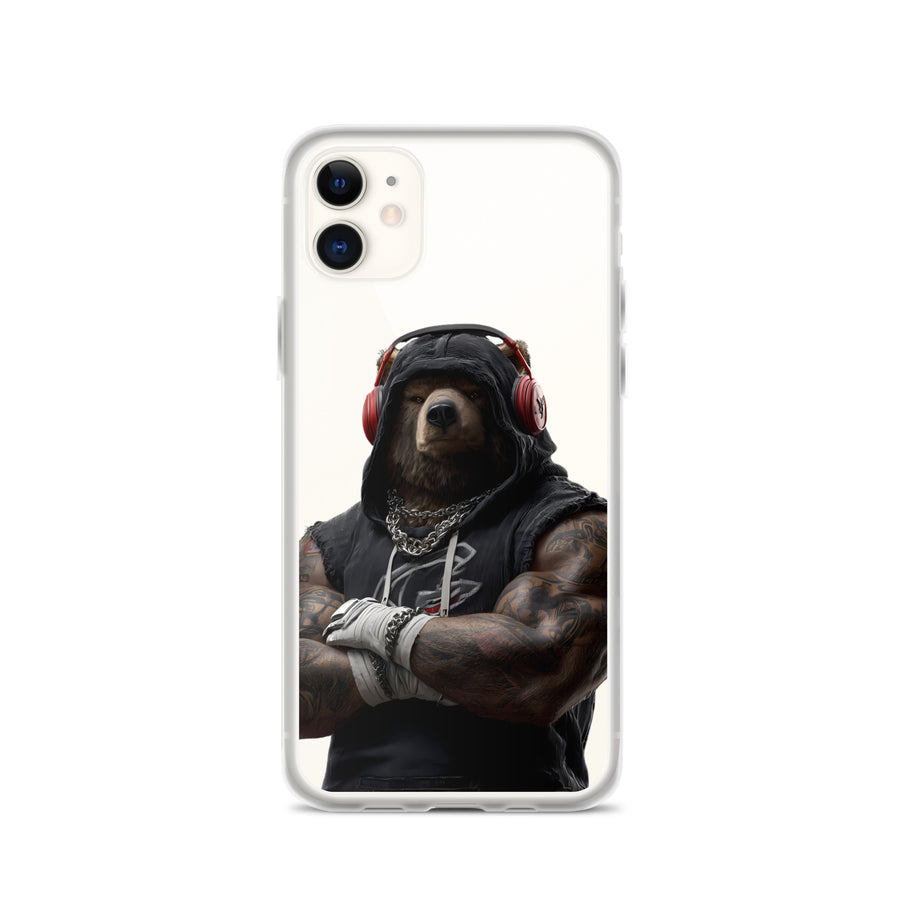 Bears 15 Clear Case for iPhone®