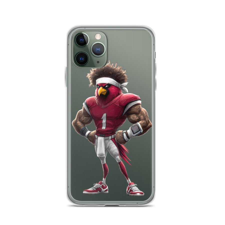 Cardinal 5 Clear Case for iPhone®