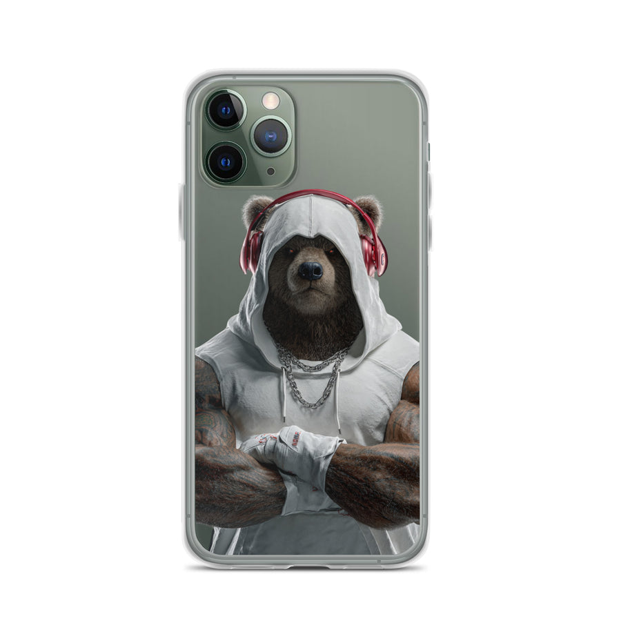 Bears 17 Clear Case for iPhone®