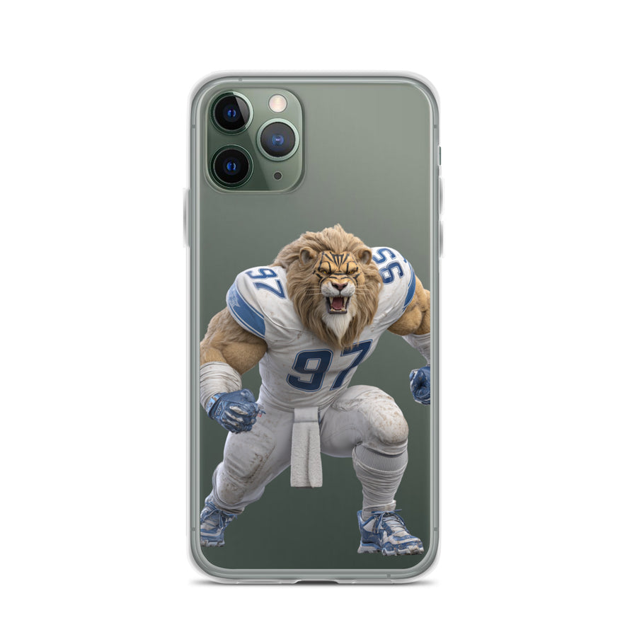 Lions 1 Clear Case for iPhone®