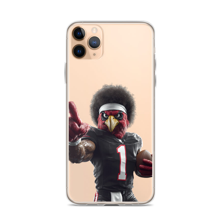 Cardinal 4 Clear Case for iPhone®
