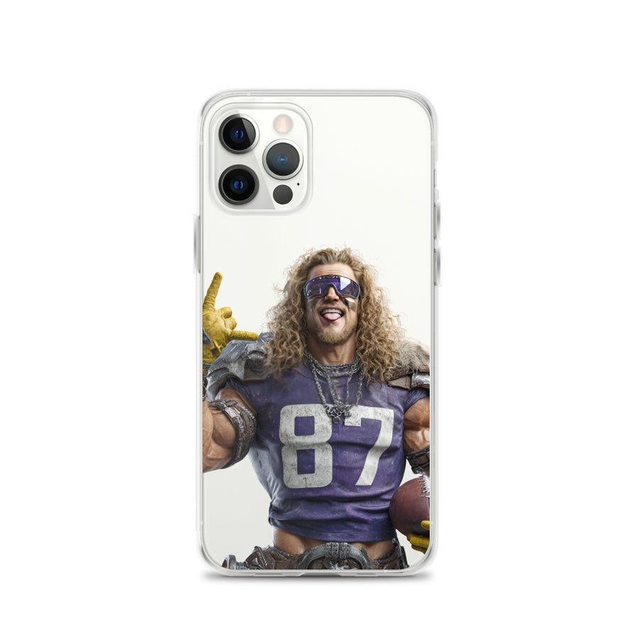 Viking 6 Clear Case for iPhone®