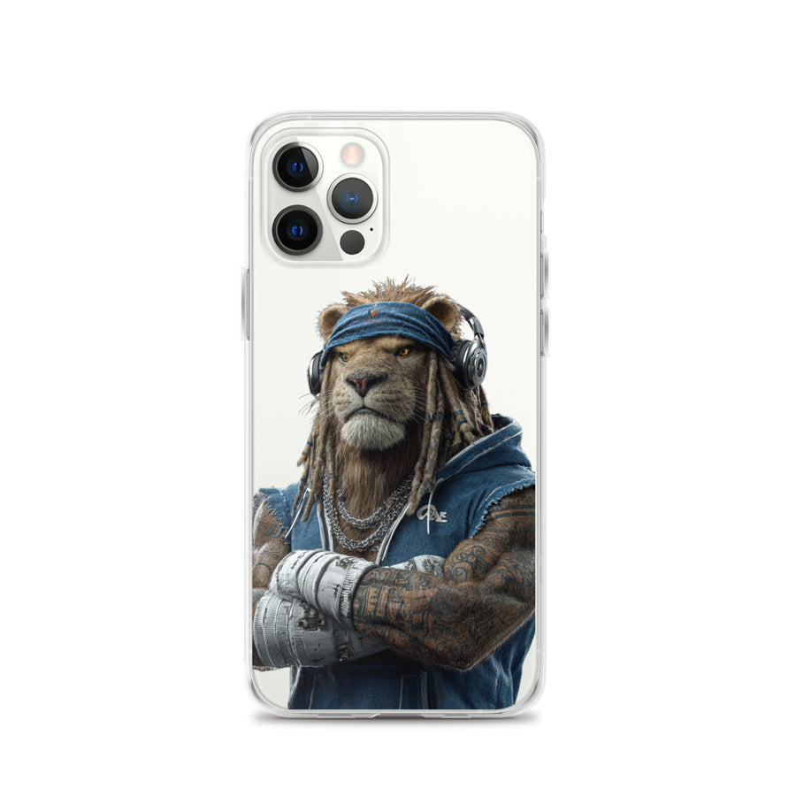 Lions 2 Clear Case for iPhone®