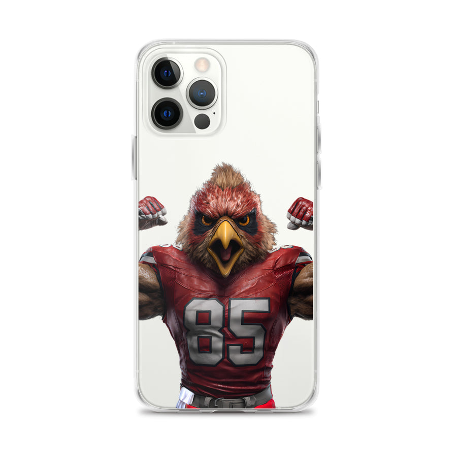 Cardinal 7 Clear Case for iPhone®