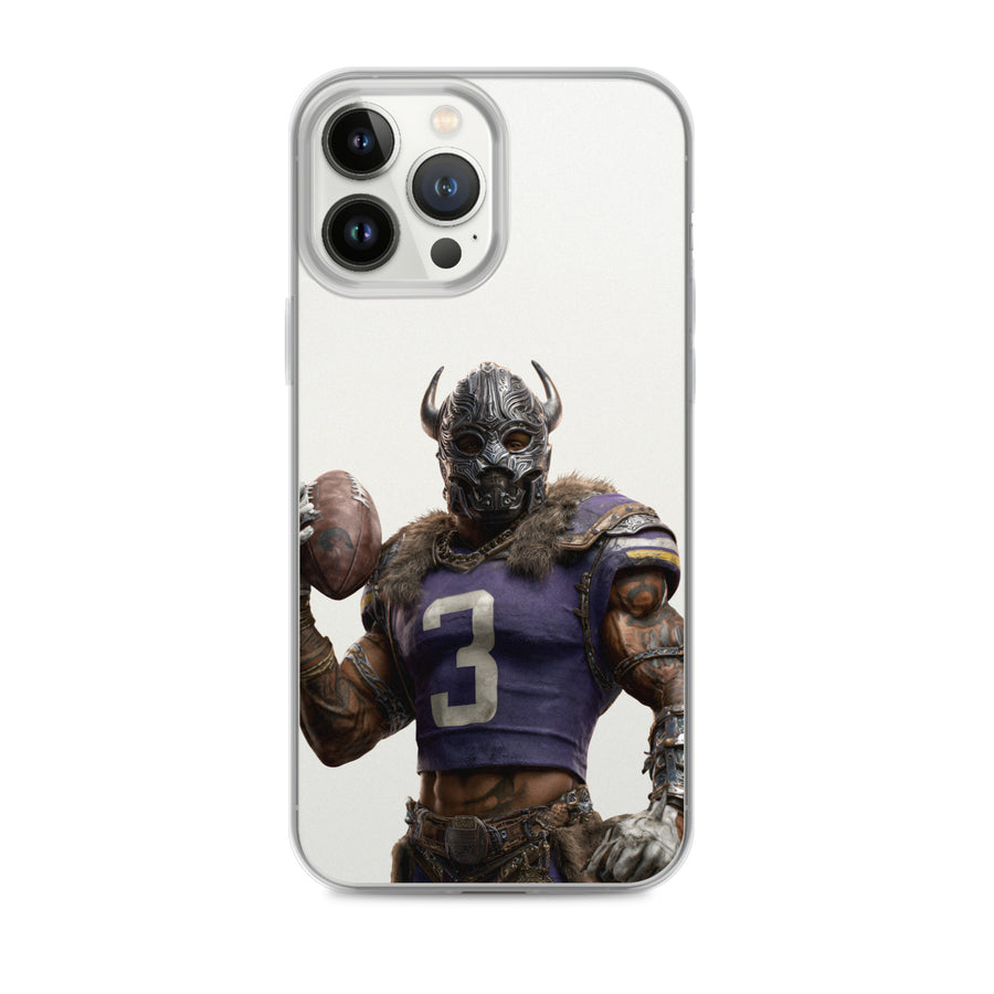 Viking 7 Clear Case for iPhone®