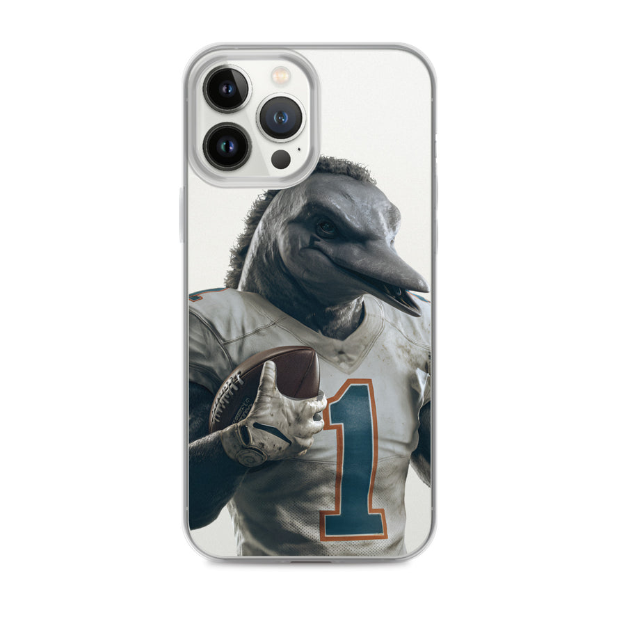 Dolphin 8 Clear Case for iPhone®
