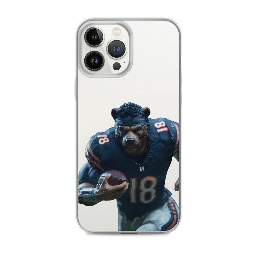 Bears 4 Clear Case for iPhone®