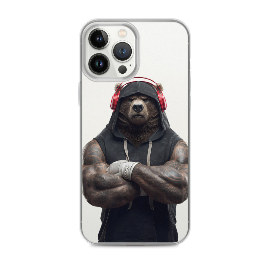 Bears 11 Clear Case for iPhone®