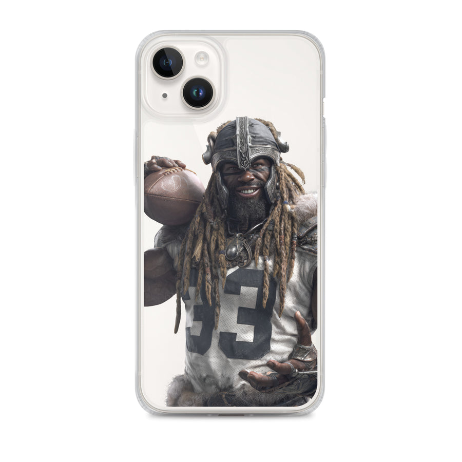 Viking 9 Clear Case for iPhone®