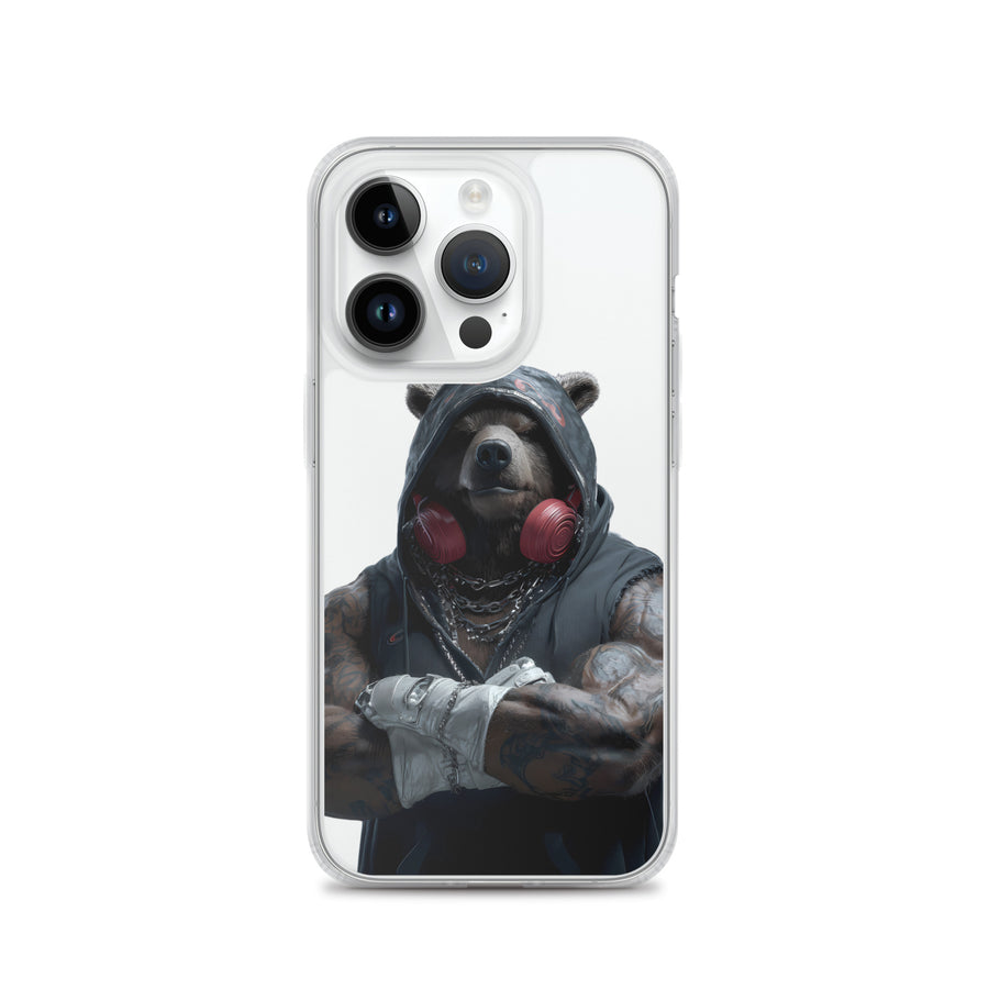 Bears 13 Clear Case for iPhone®