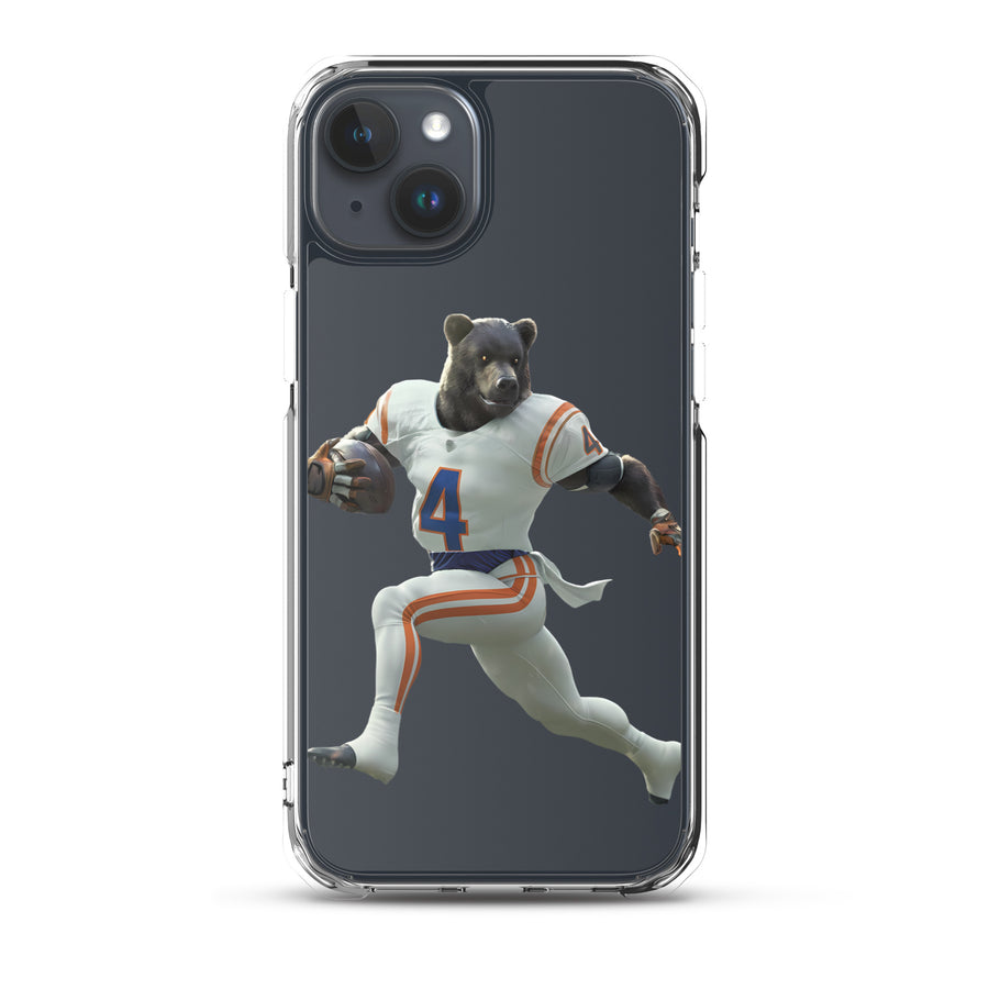 Bears 7 Clear Case for iPhone®