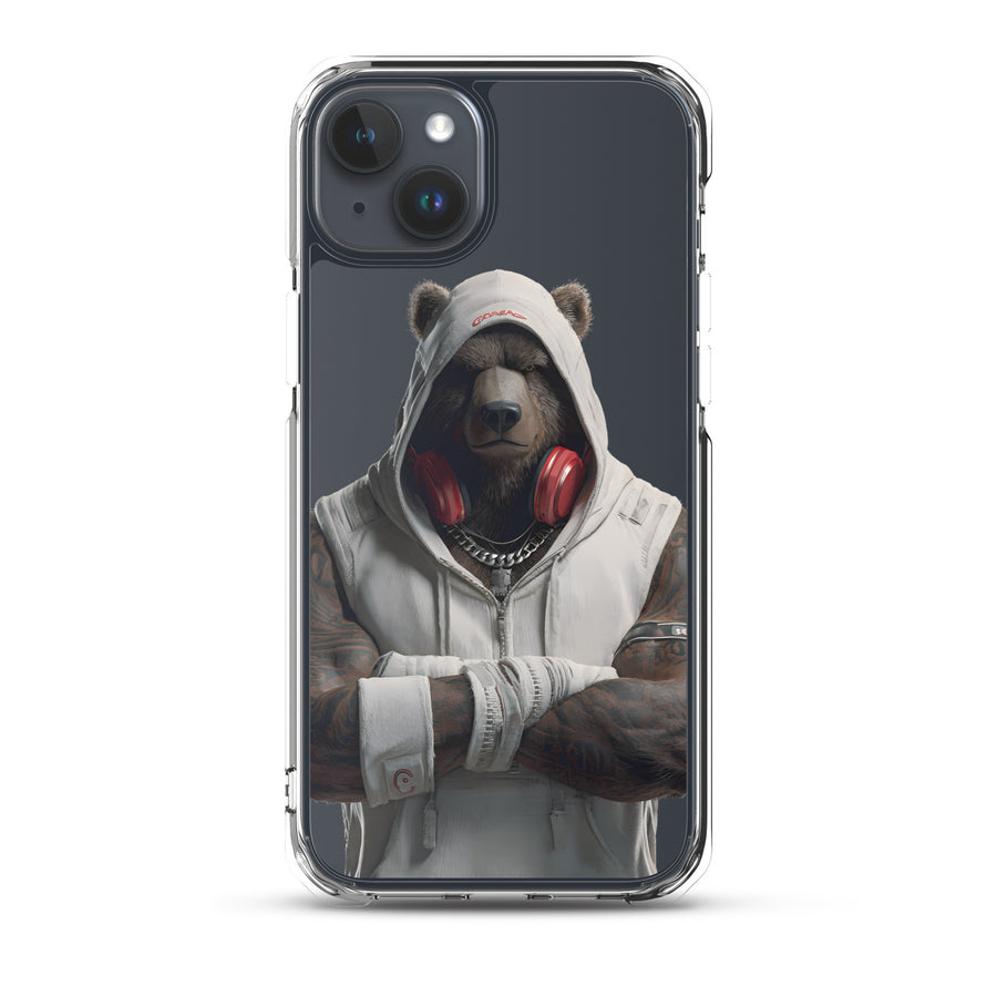 Bears 14 Clear Case for iPhone®