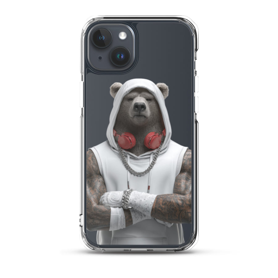 Bears 16 Clear Case for iPhone®