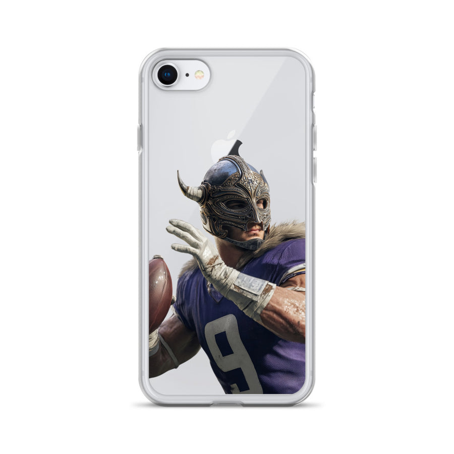Viking 1 Clear Case for iPhone®