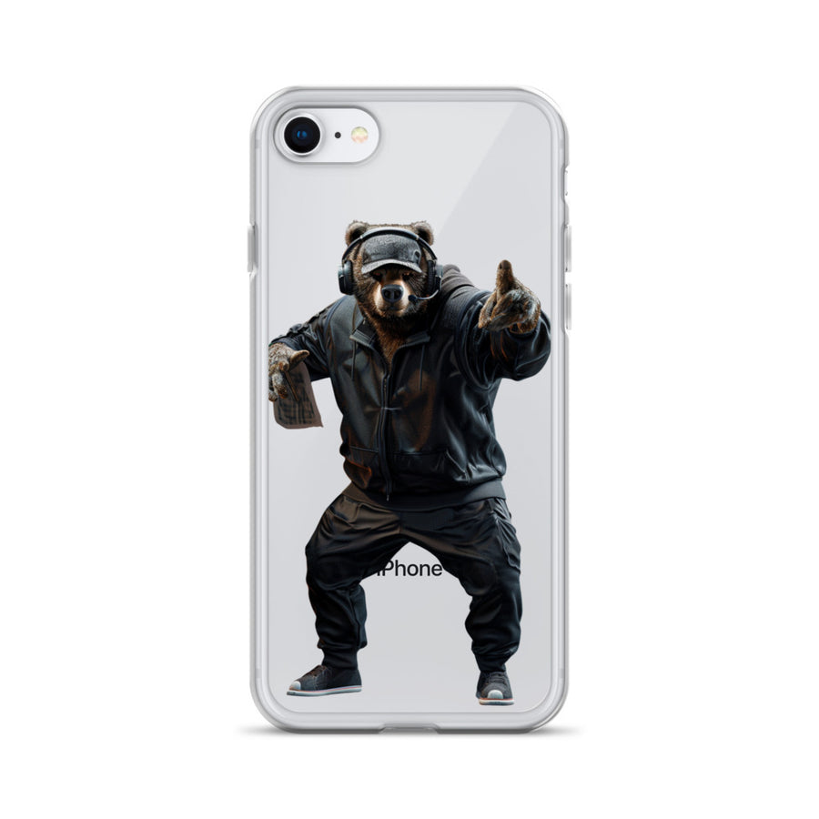 Bears 18 Clear Case for iPhone®