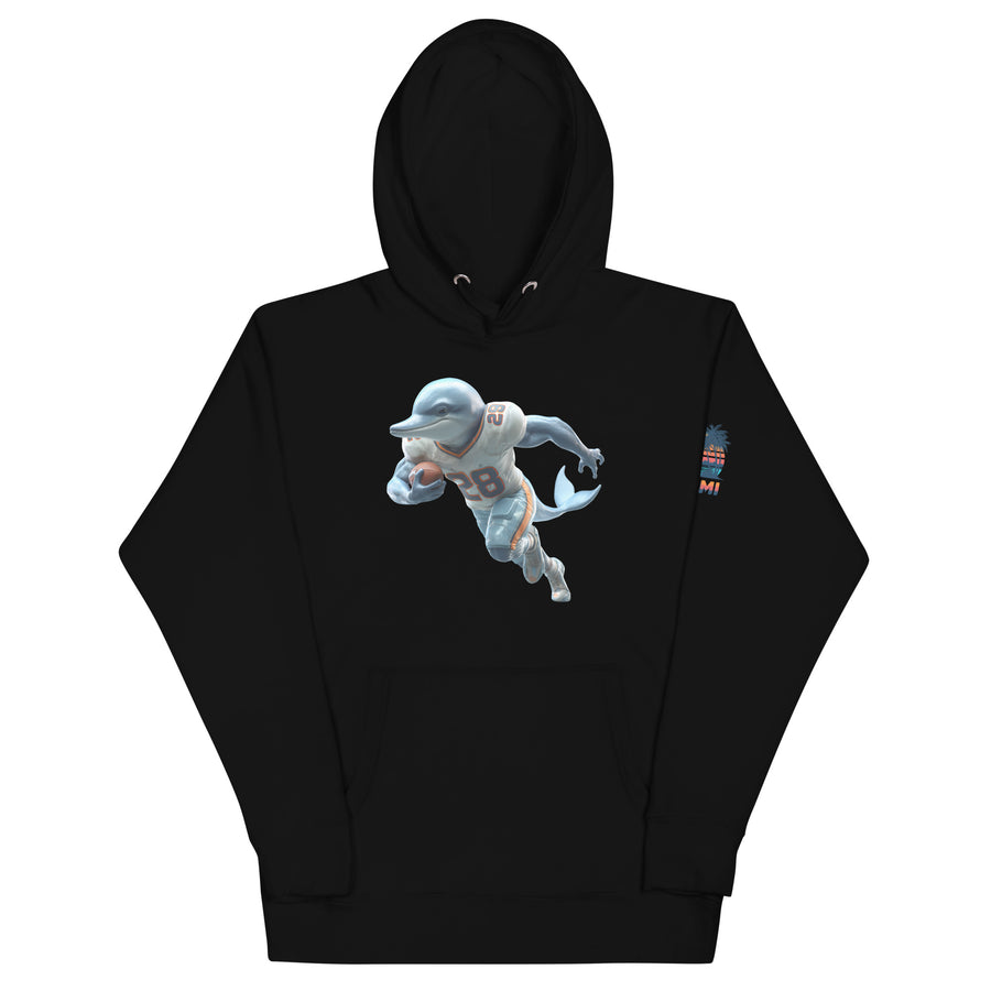 Dolphin 2 M Unisex Hoodie