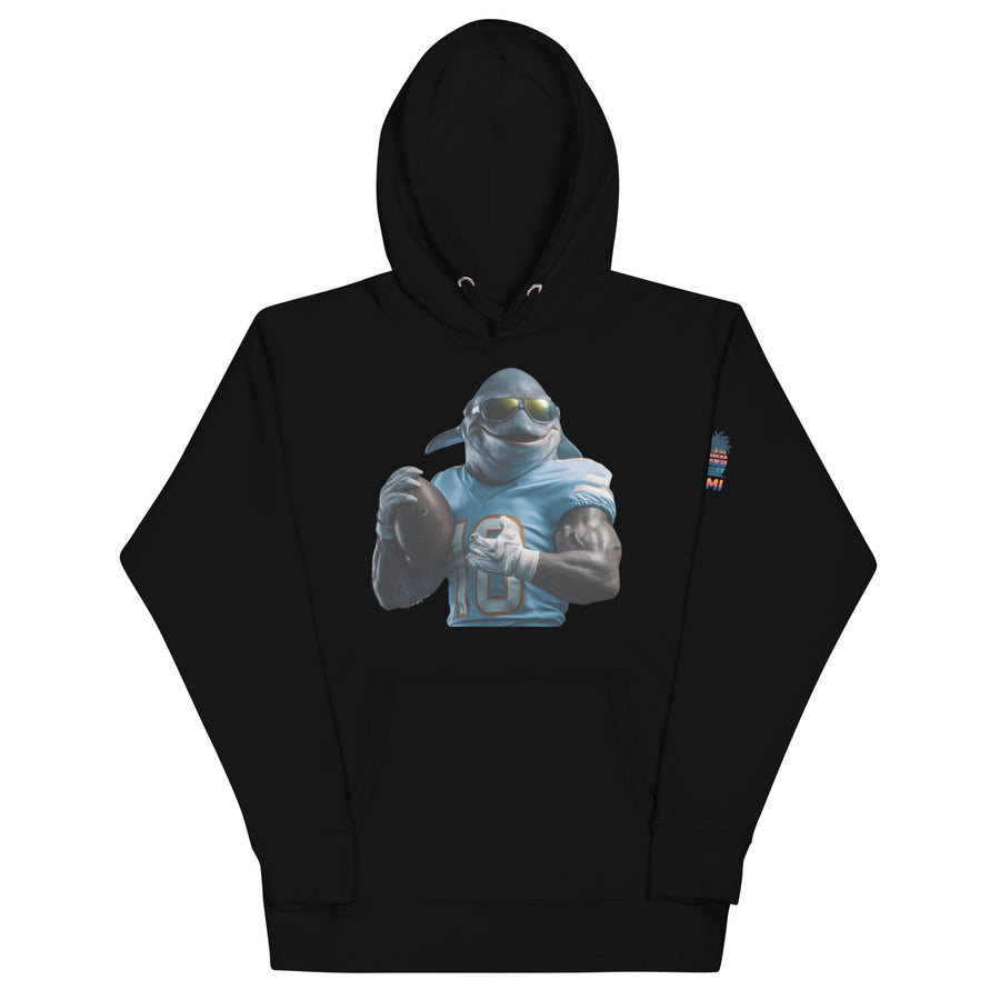 Dolphin 10 M Unisex Hoodie