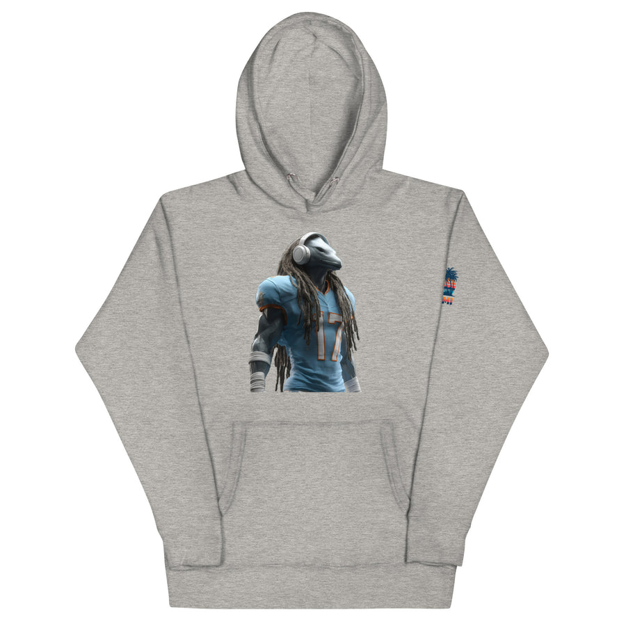 Dolphin 6 M Unisex Hoodie