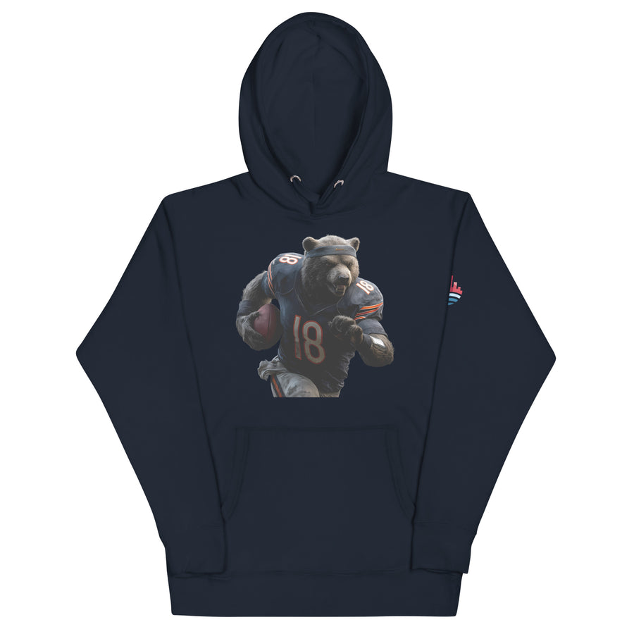 Bears M 1 Unisex Hoodie