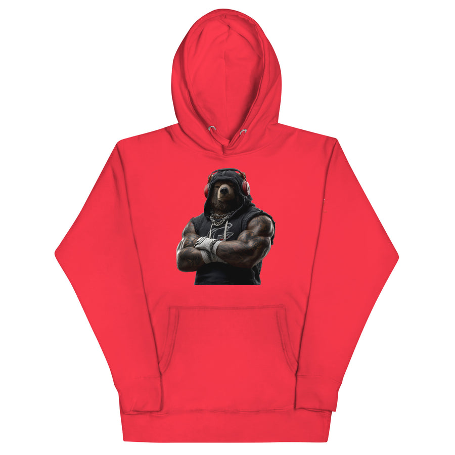 Bears M 15 Unisex Hoodie