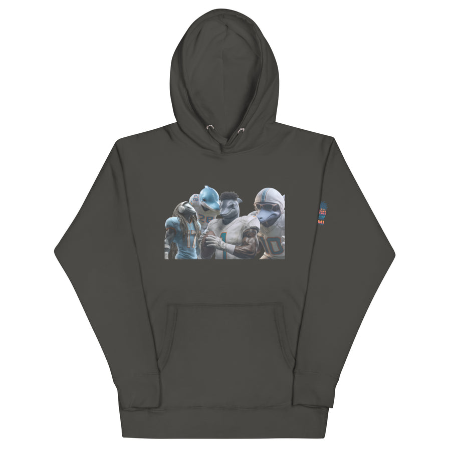 Dolphin 12 M Unisex Hoodie