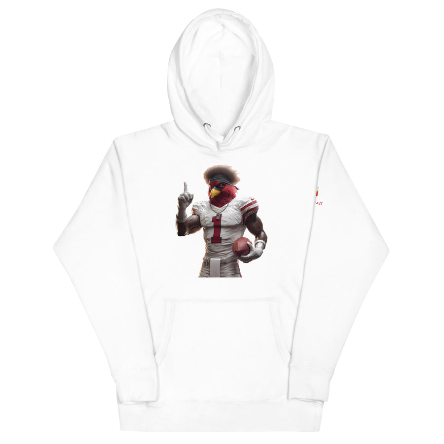 Cardinal 5 Men Unisex Hoodie