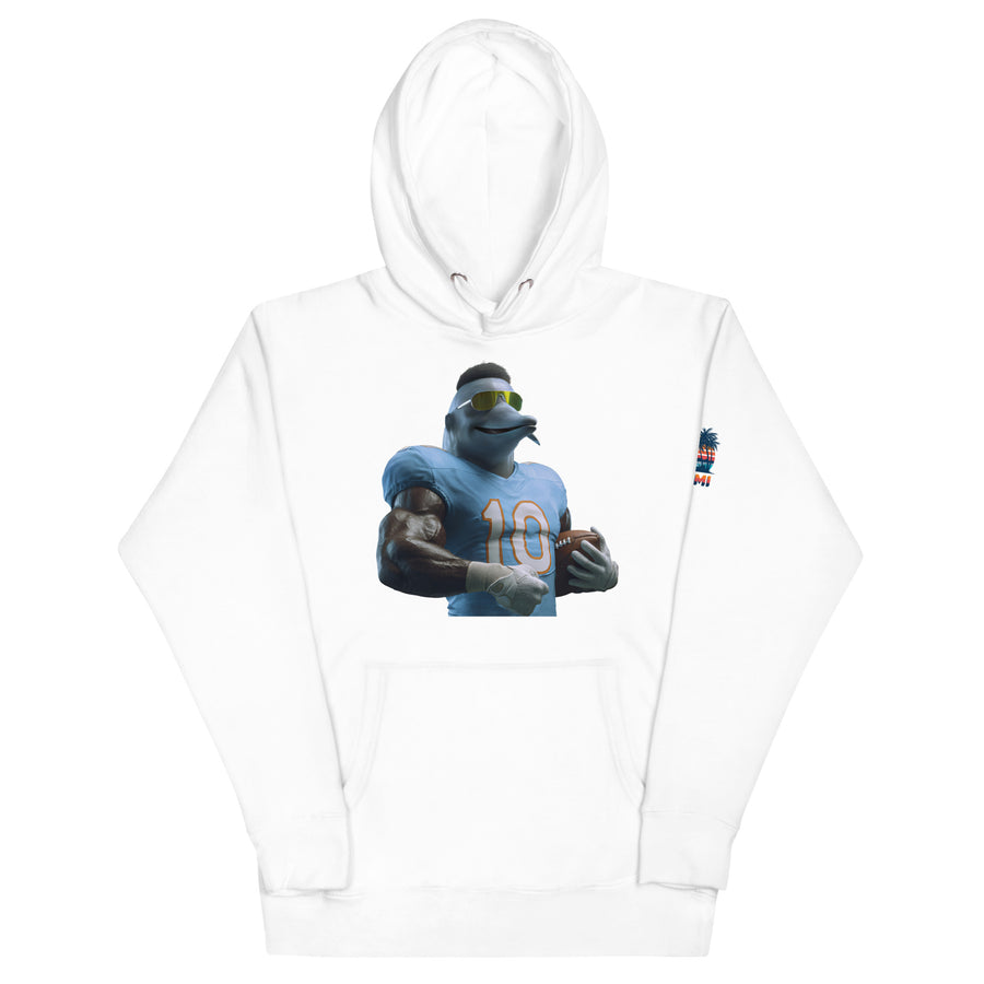 Dolphin 9 M Unisex Hoodie
