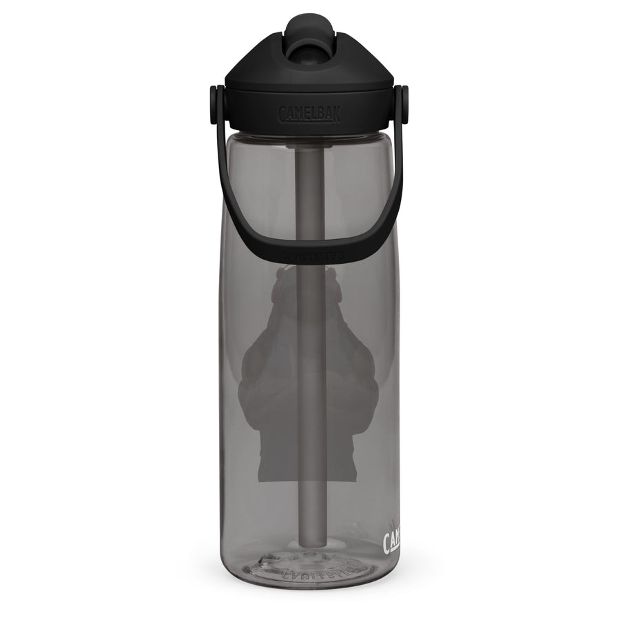 Bears 11 Flip straw water bottle
