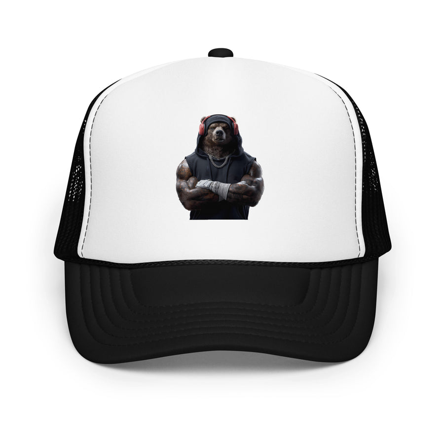 Bears 12 Foam trucker hat