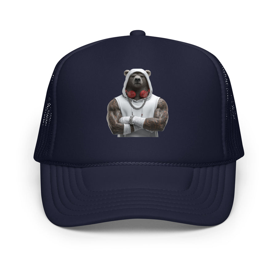 Bears 16 Foam trucker hat