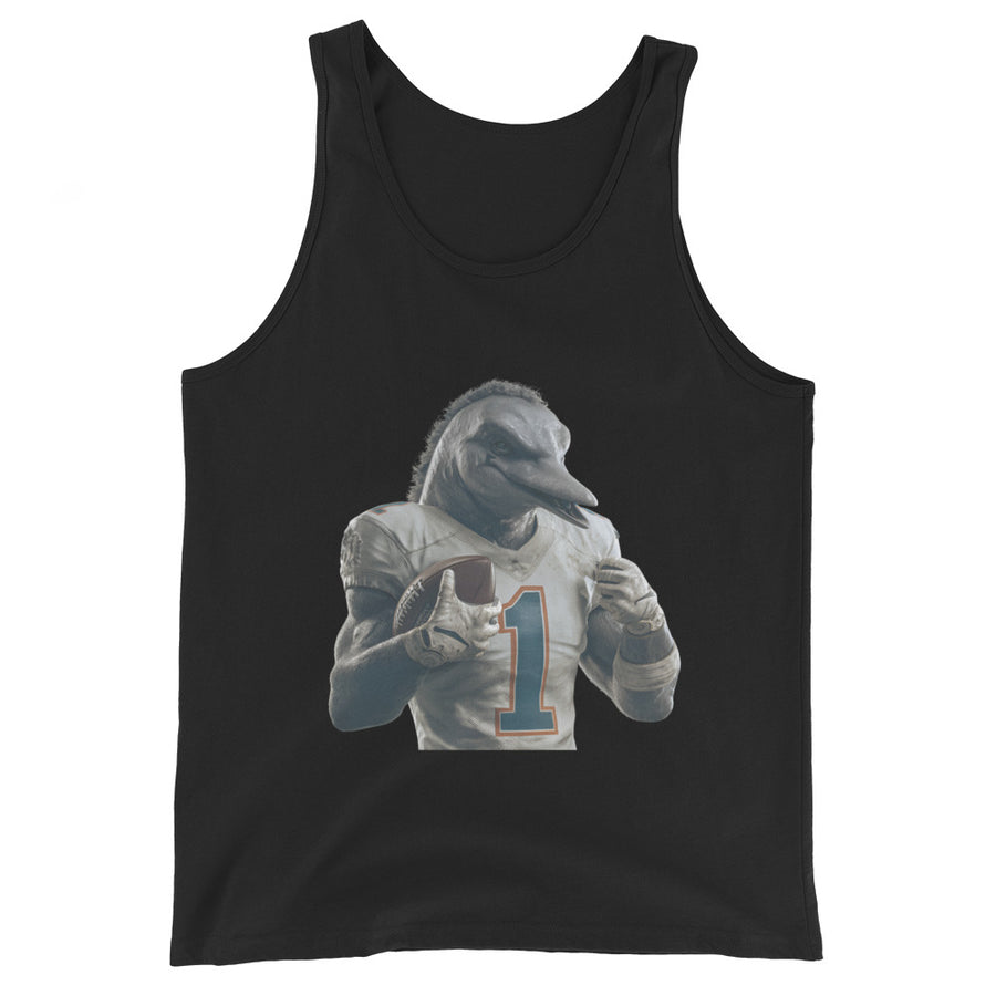 Dolphin 8 M Men's Tank Top