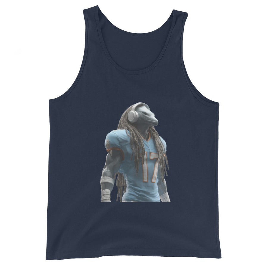 Dolphin 6 M Men's Tank Top
