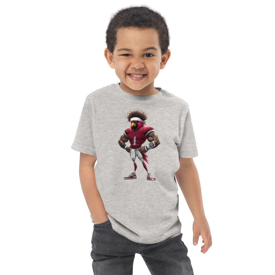 Cardinal 1 Kids Toddler jersey t-shirt