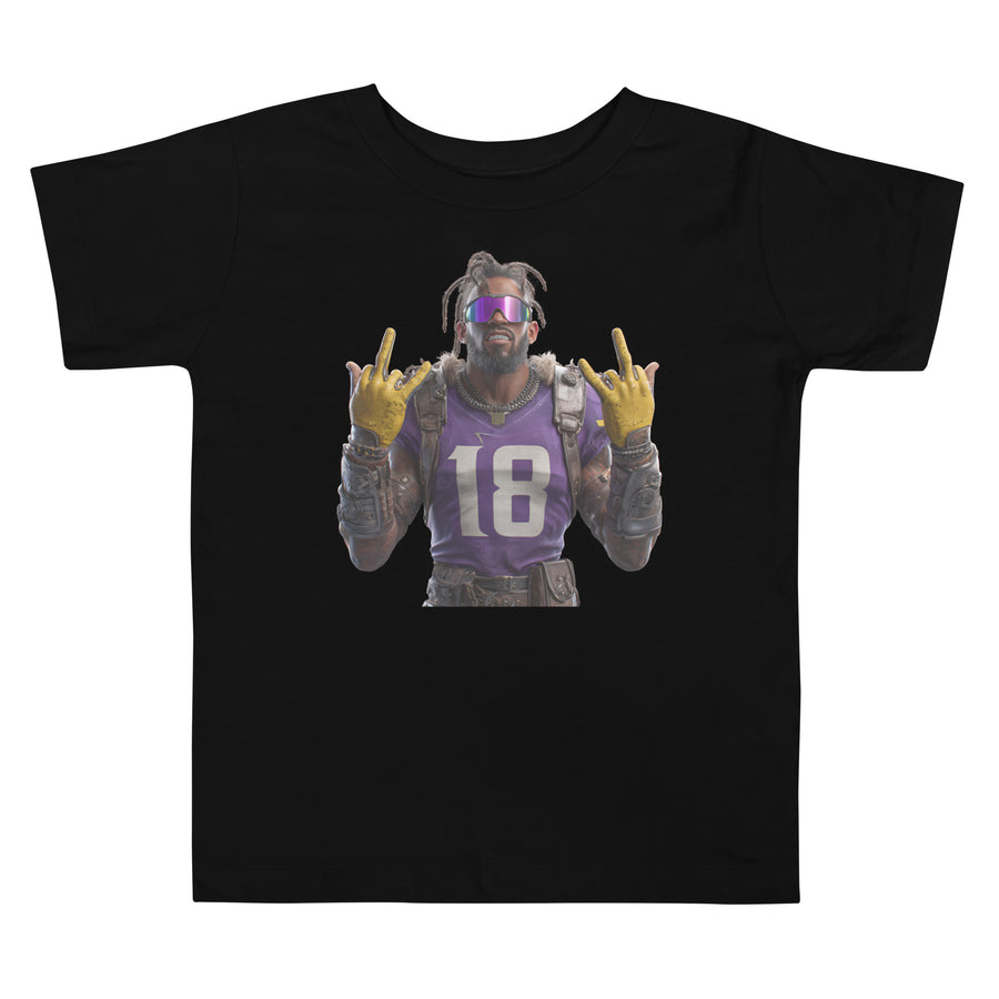 Viking 4 K Toddler Short Sleeve Tee