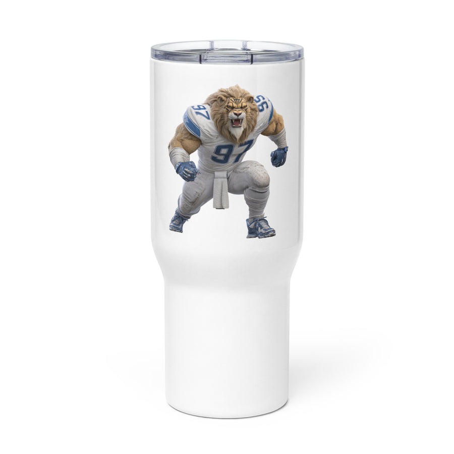 Lions 1 Travel mug with a handle