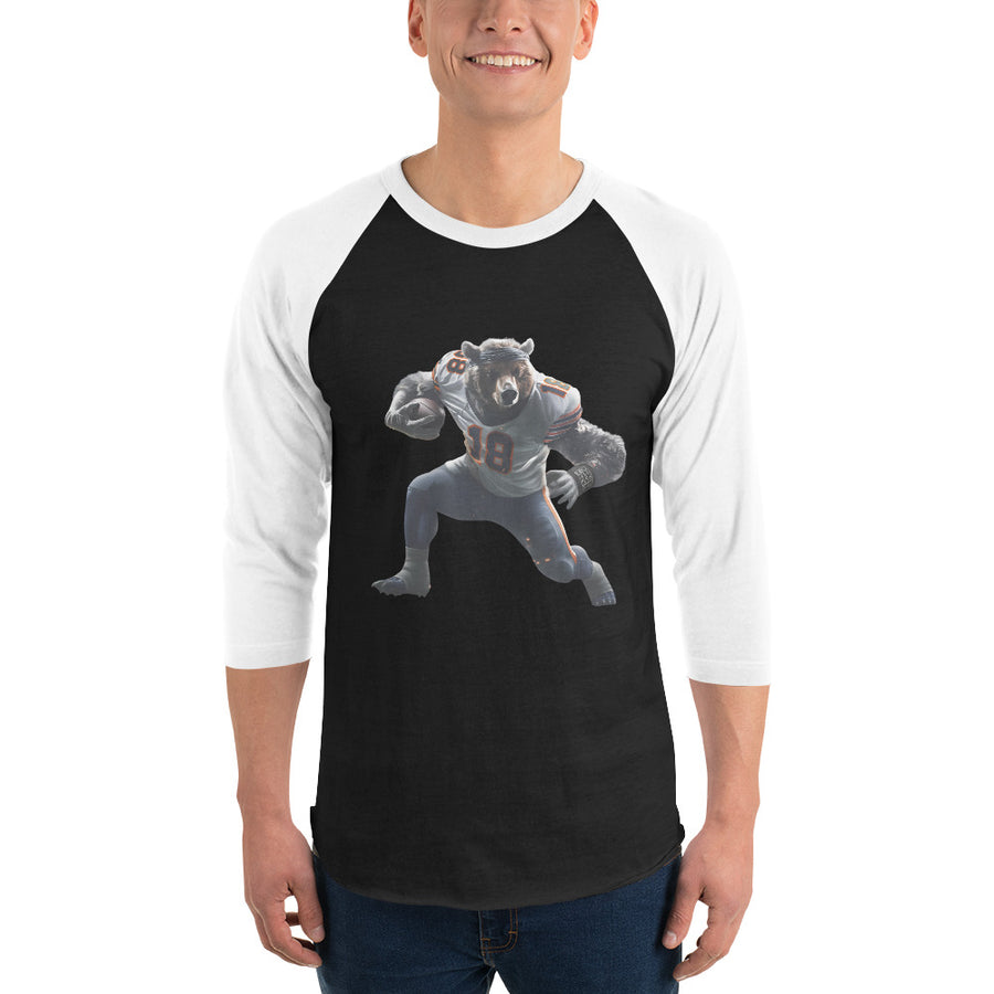 Bears M 9 3/4 sleeve raglan shirt