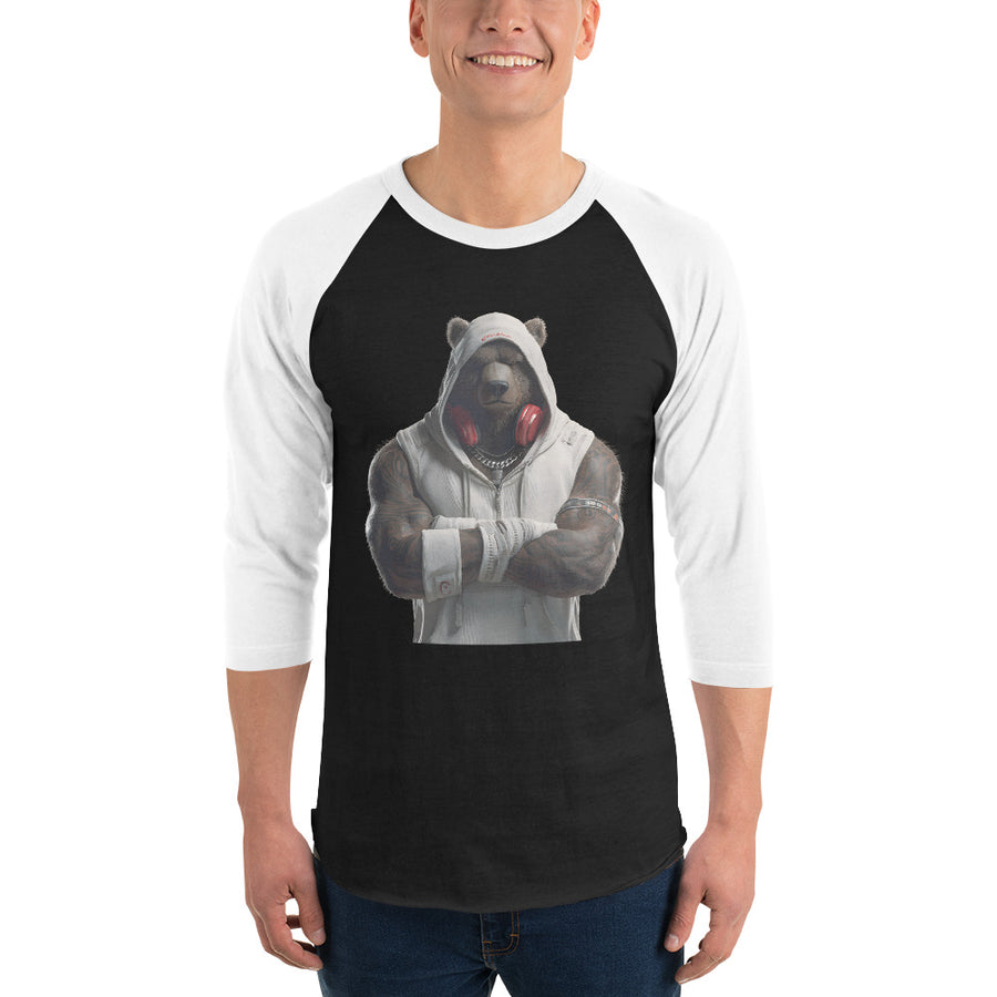 Bears M 14 3/4 sleeve raglan shirt