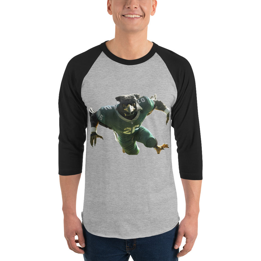 Eagle 3 Men 3/4 sleeve raglan shirt