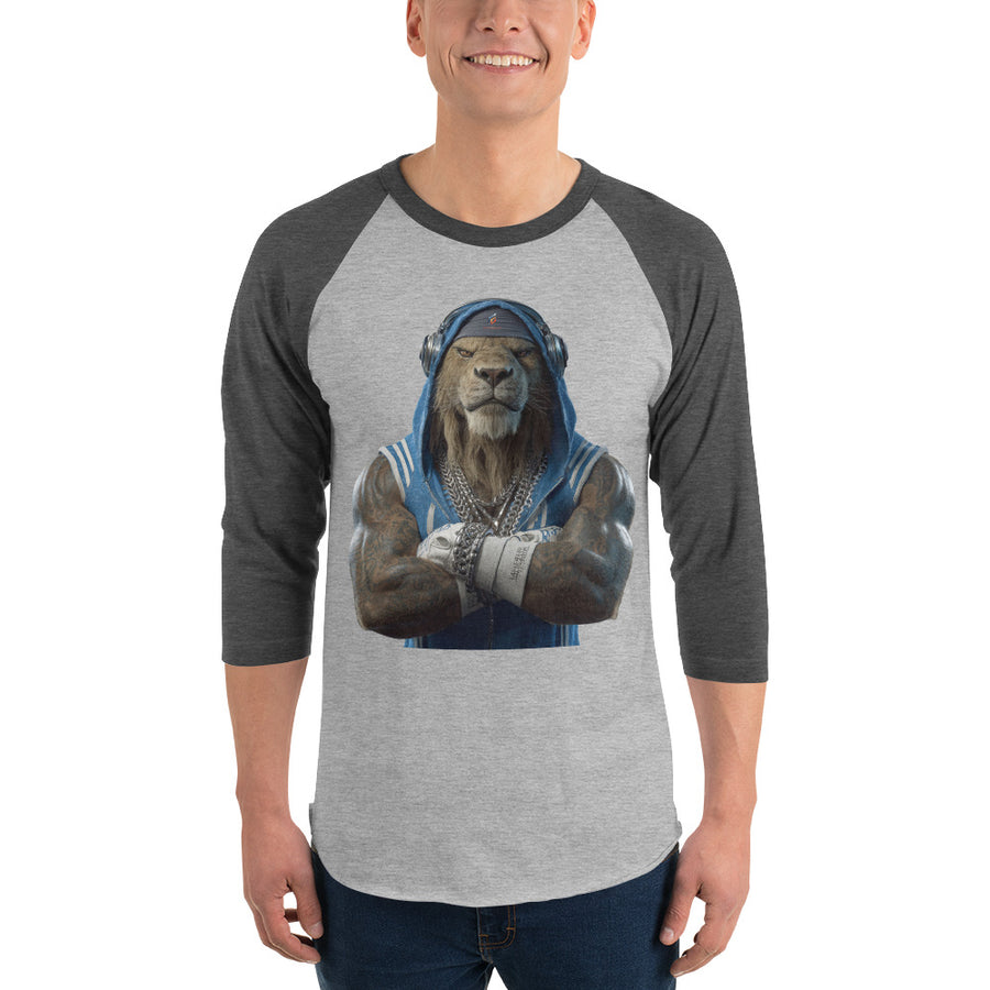 Lions M 3 3/4 sleeve raglan shirt