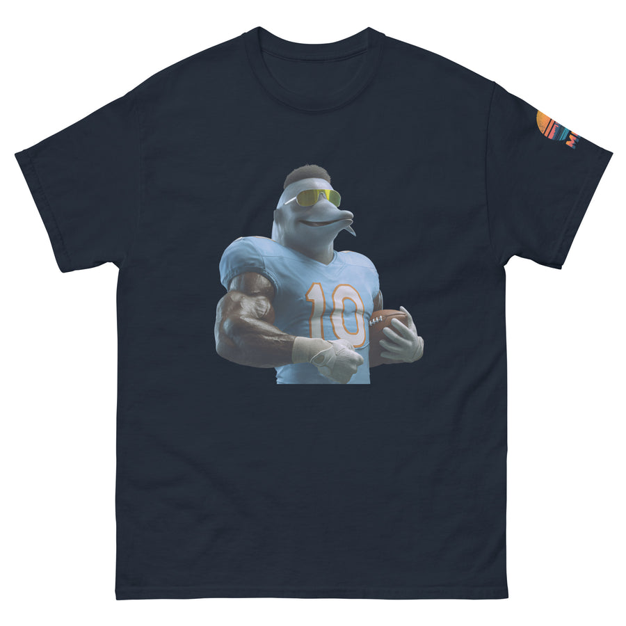 Dolphin 9 M Unisex classic tee