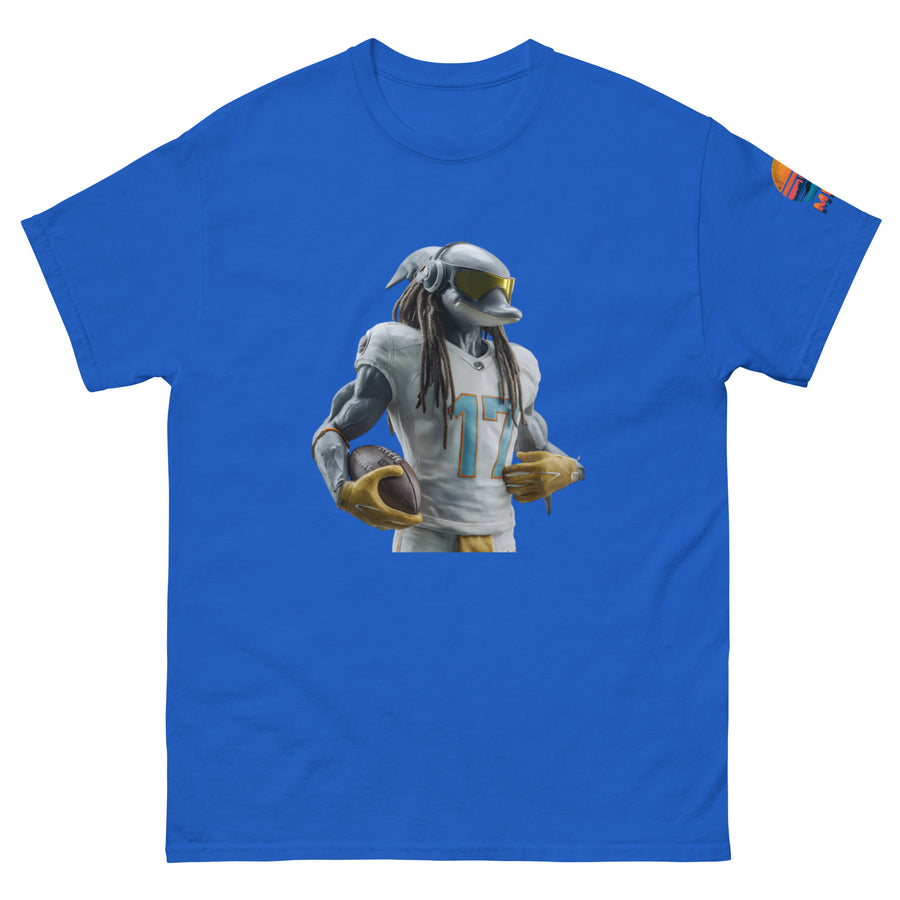 Dolphin 4 M Unisex classic tee