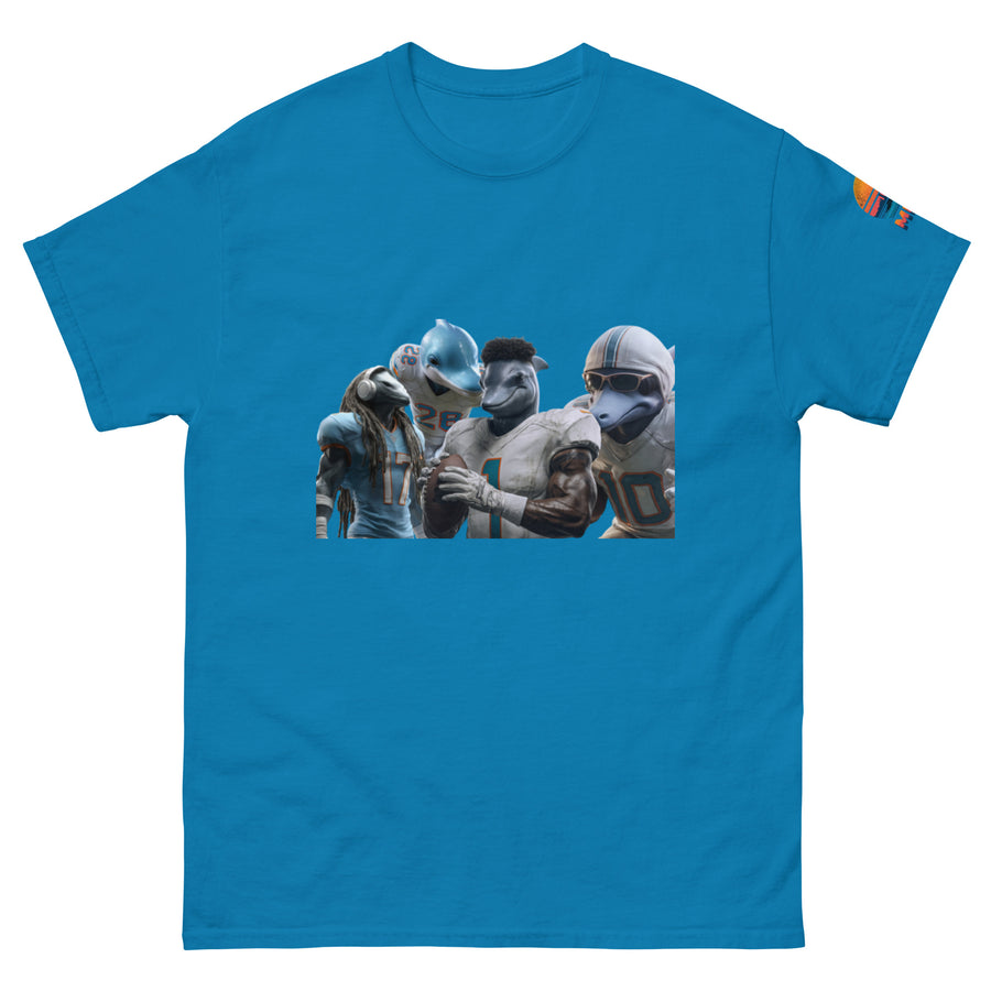Dolphin 12 M Unisex classic tee