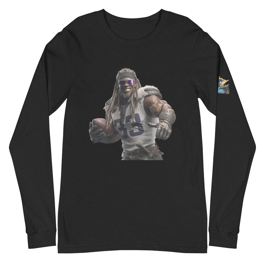 Viking 8 M Unisex Long Sleeve Tee