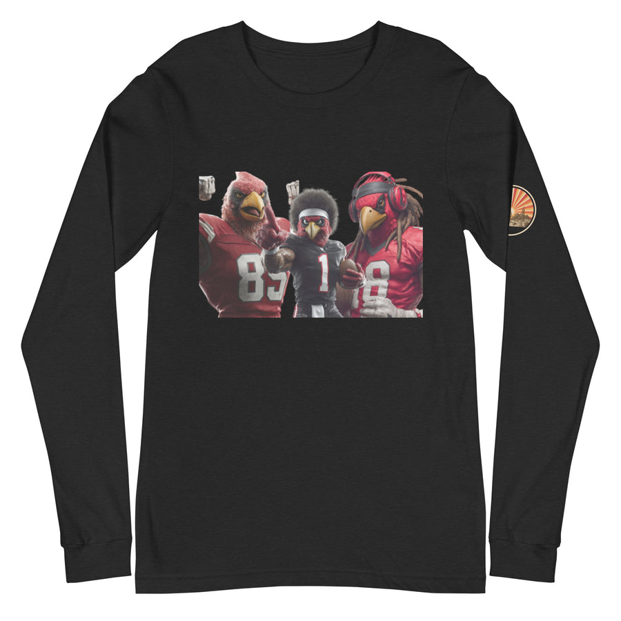 Cardinal 13 M Unisex Long Sleeve Tee