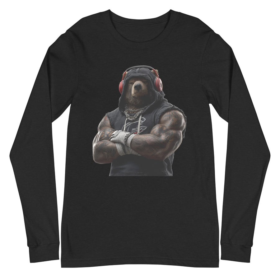 Bears M 15 Unisex Long Sleeve Tee