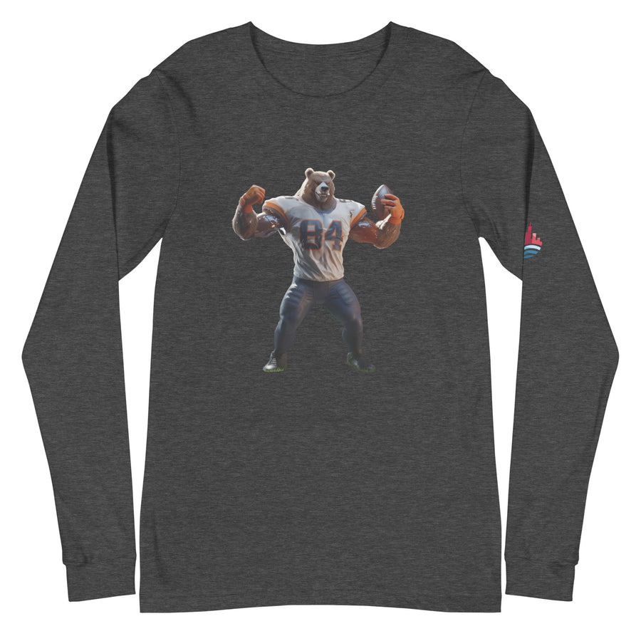Bears M 8 Unisex Long Sleeve Tee