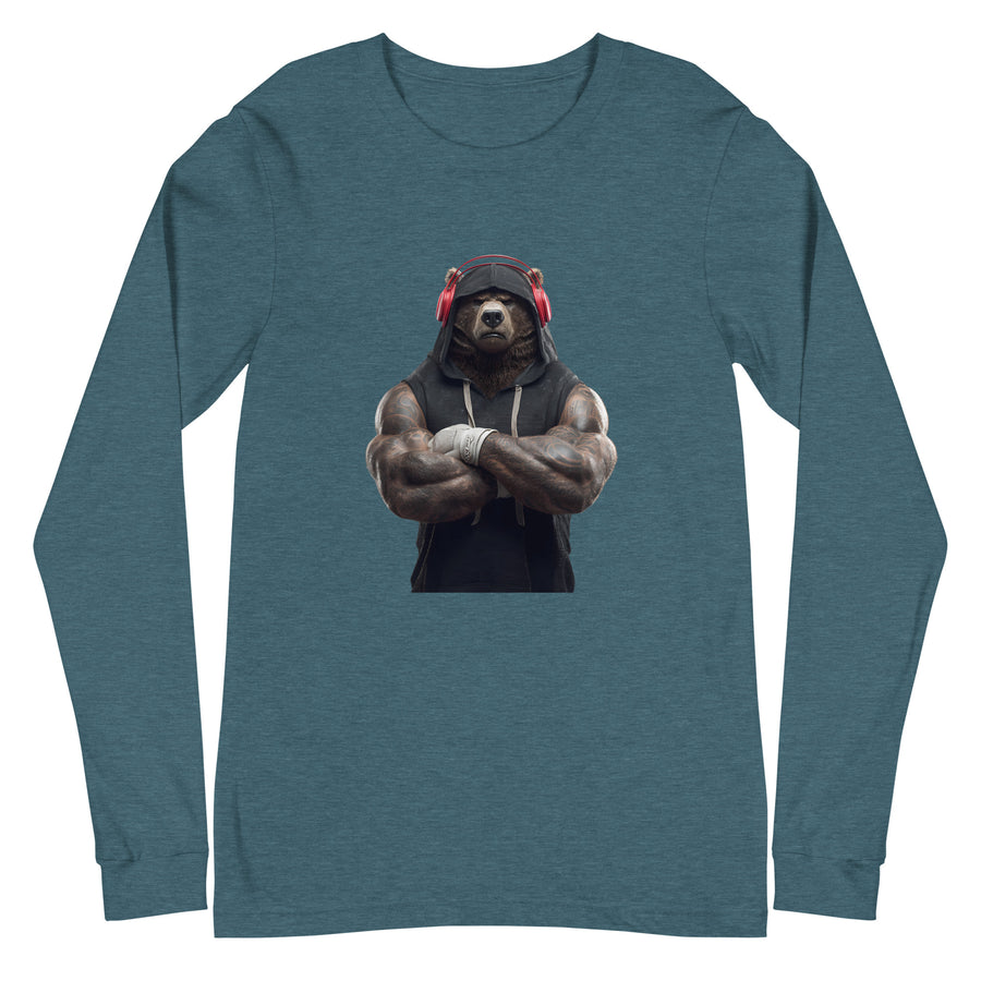 Bears M 11 Unisex Long Sleeve Tee