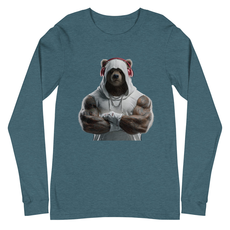 Bears M 17 Unisex Long Sleeve Tee