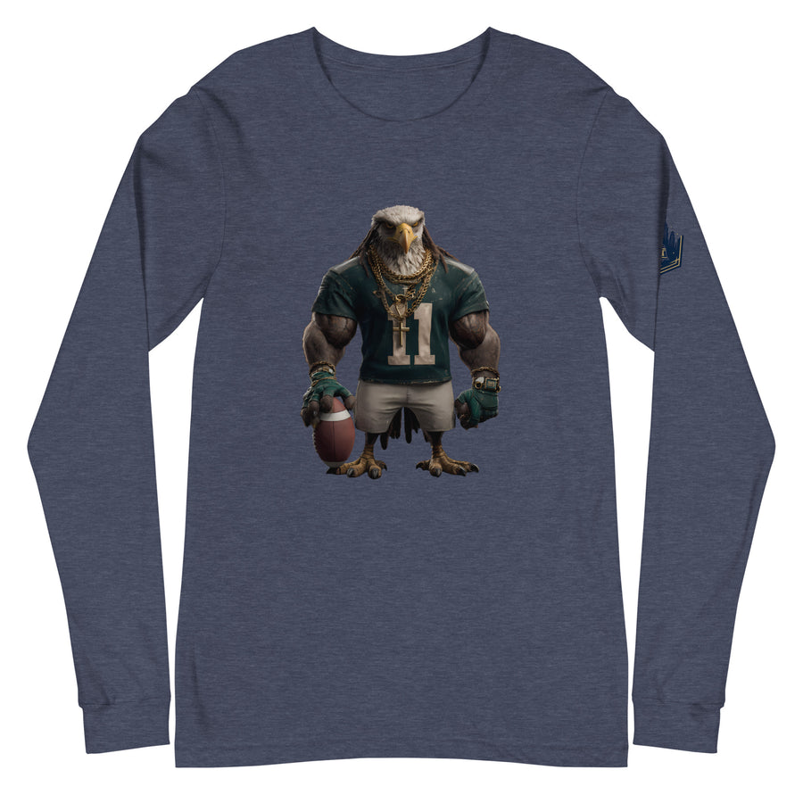 Eagle 8 W Unisex Long Sleeve Tee